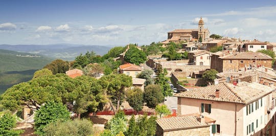Montalcino and Bagno Vignoni guided tour with lunch