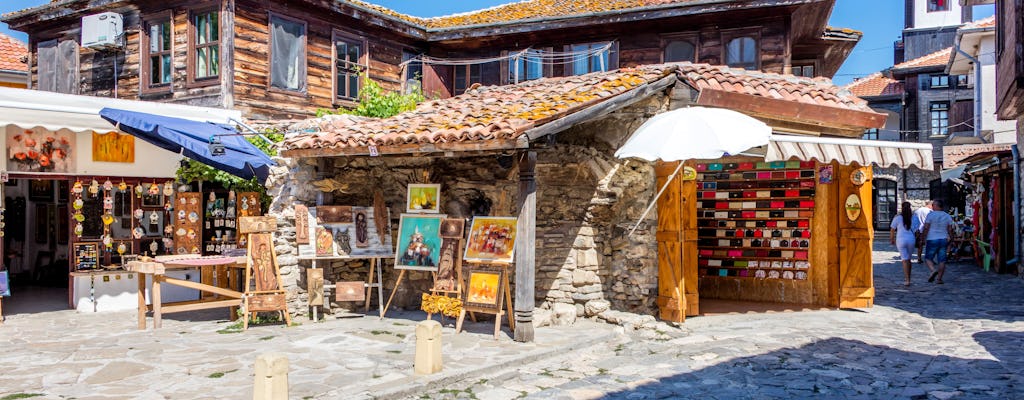Nessebar Tour with Wine Tasting Experience