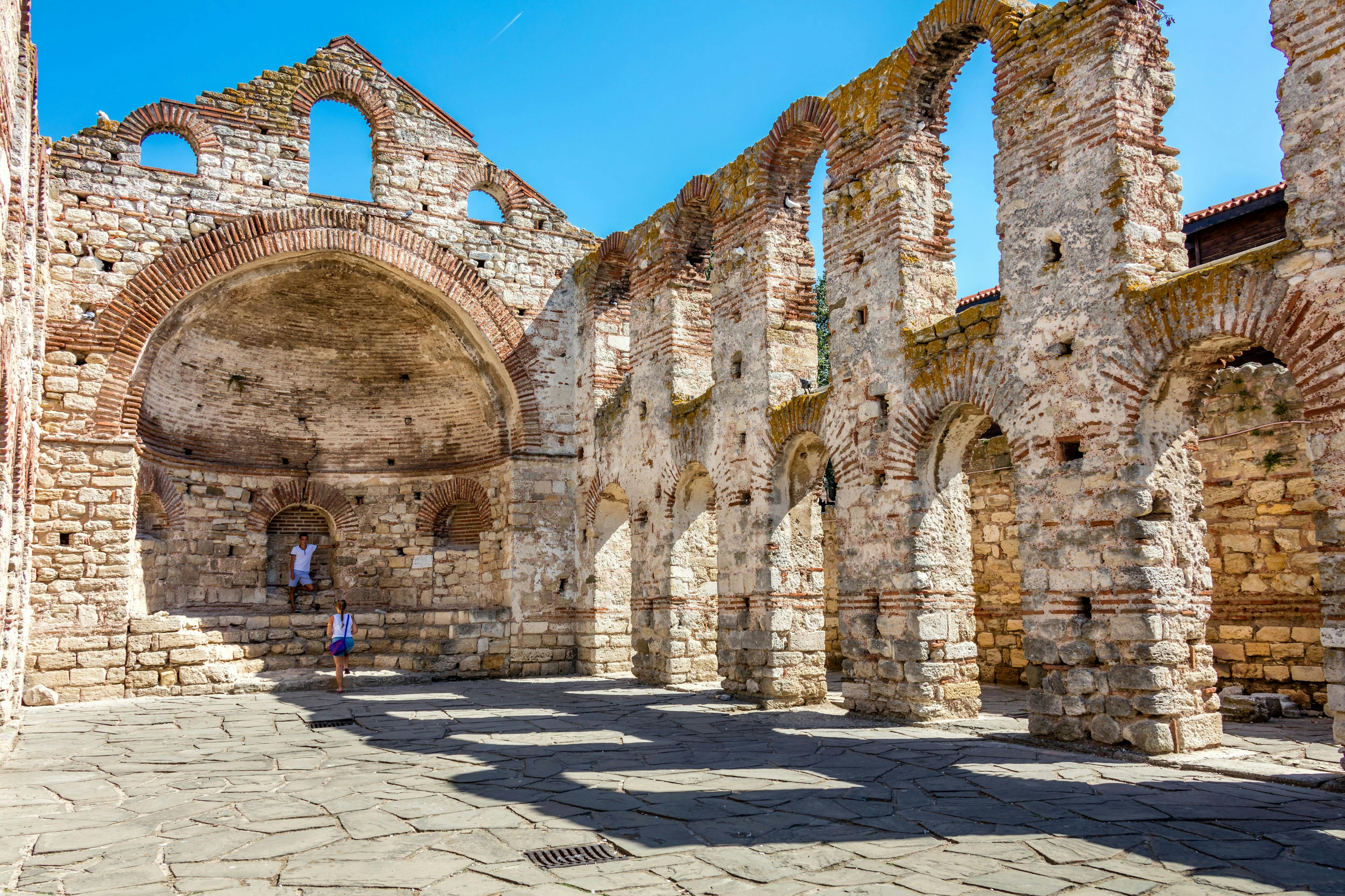 Nessebar Small Group Tour with Wine Tasting Experience