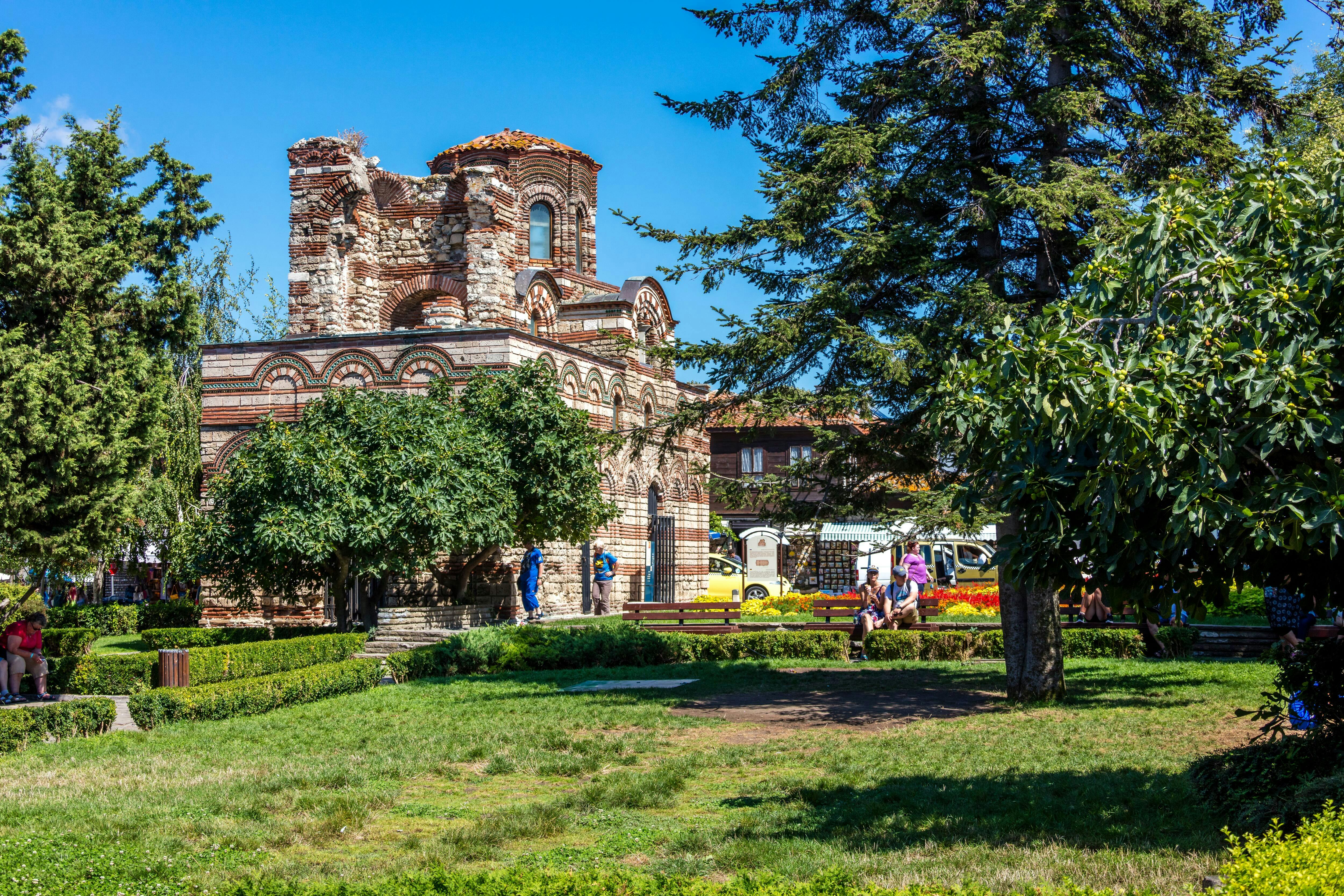 Nessebar Small Group Tour with Wine Tasting Experience