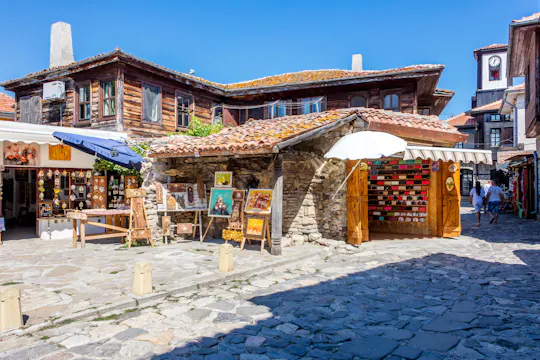 Nessebar Tour mit Weinverkostung
