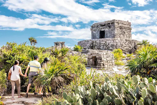 Tulum Tour with Cenote Swim & Yalku Lagoon Snorkelling