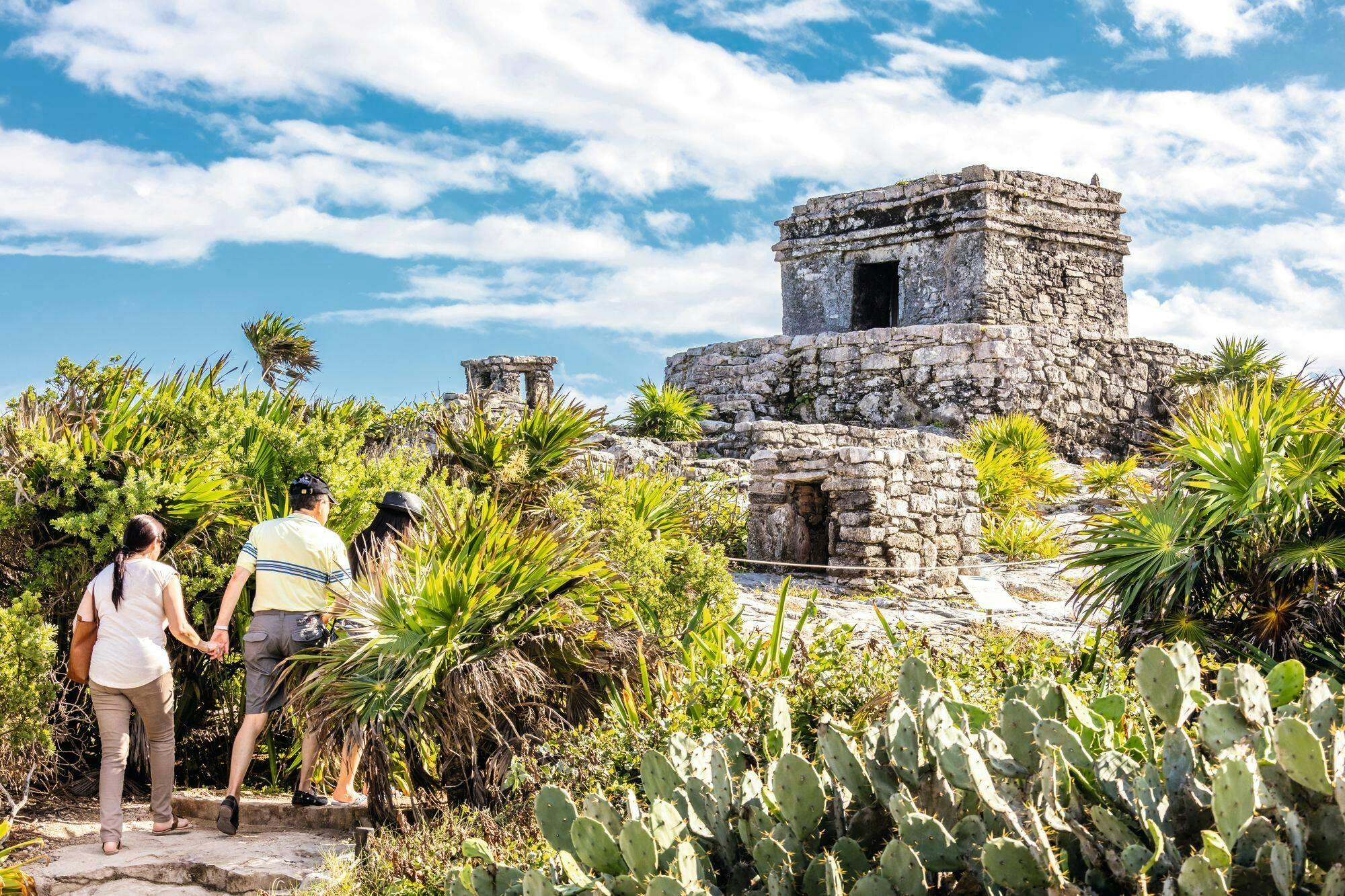 Tulum Tour with Cenote Swim & Yalku Lagoon Snorkelling