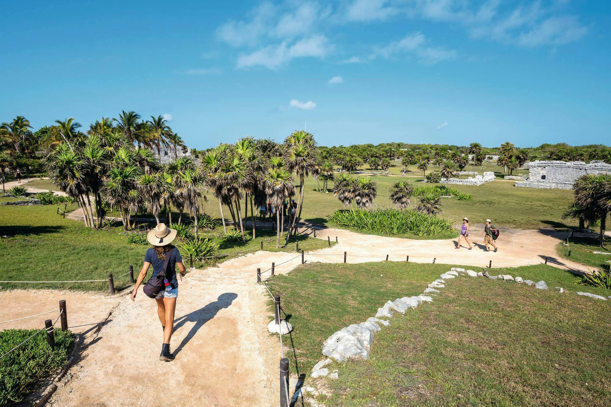 Tulum Tour with Cenote Swim & Yalku Lagoon Snorkelling