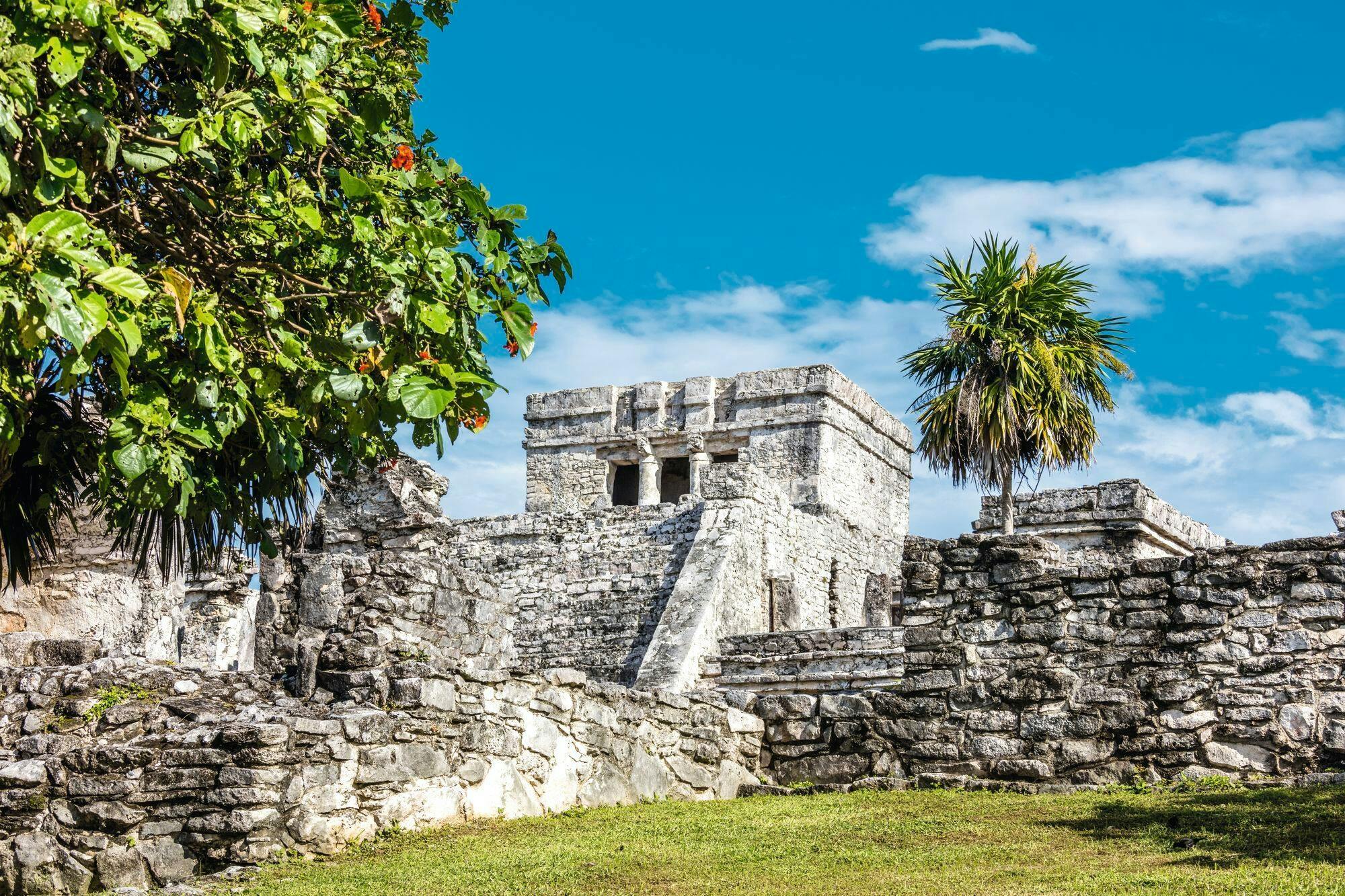 Tulum Tour with Cenote Swim & Yalku Lagoon Snorkelling