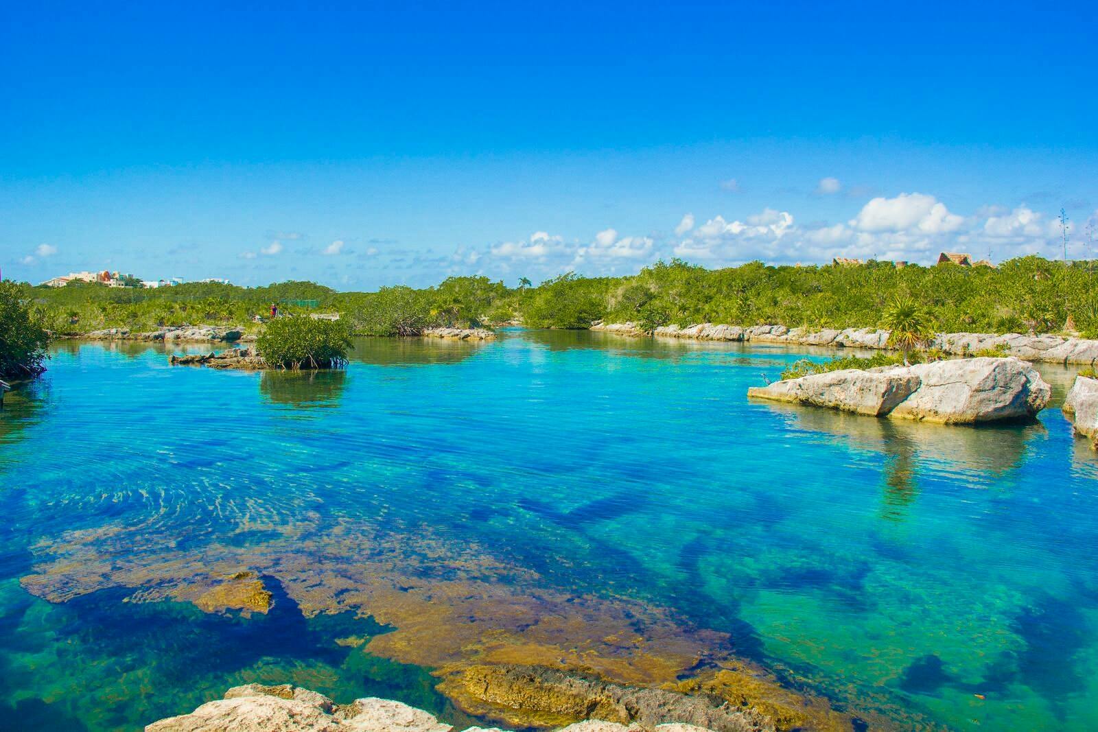 Tulum Tour with Cenote Swim & Yalku Lagoon Snorkelling