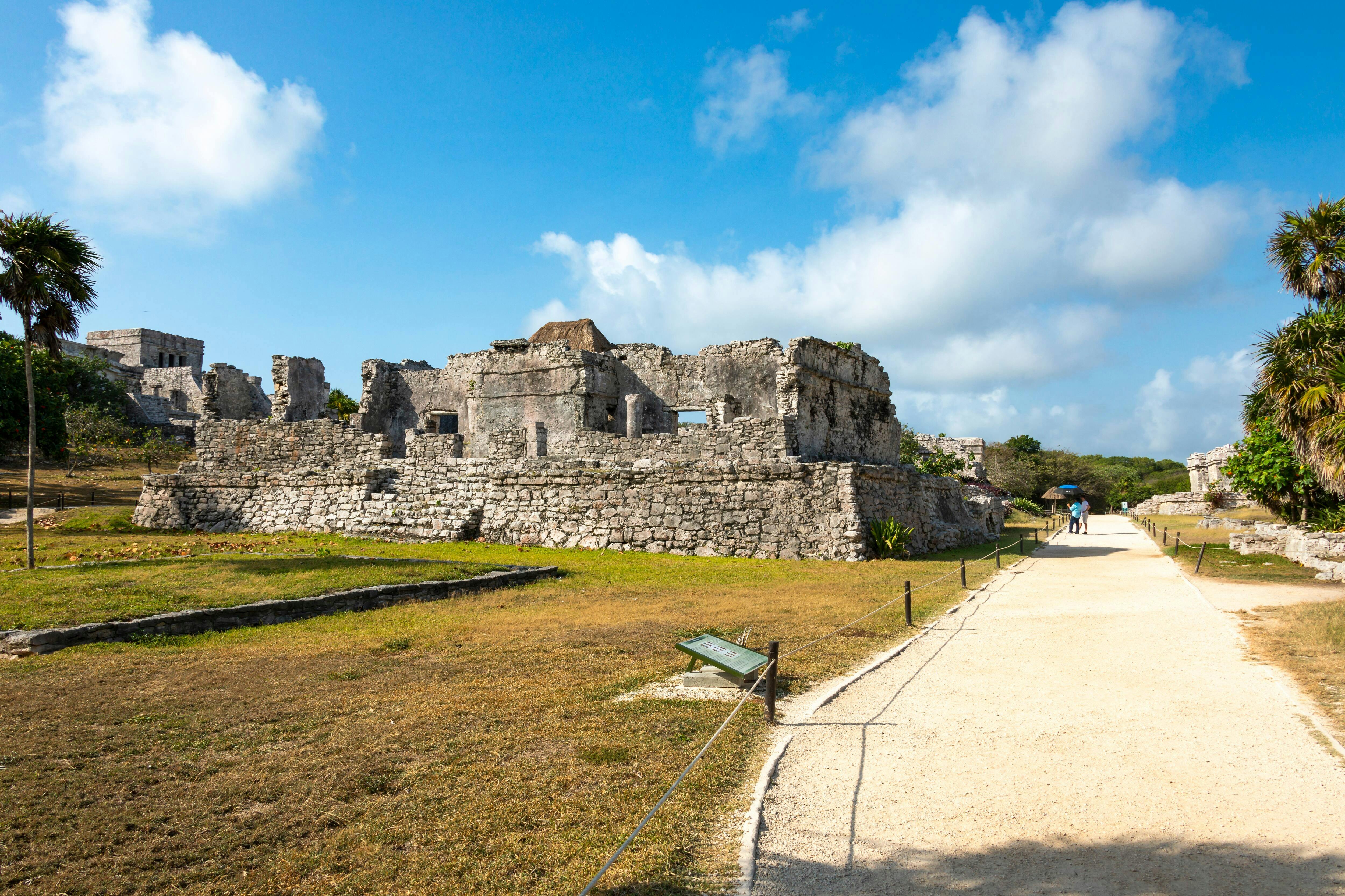 Tulum Tour with Cenote Swim & Yalku Lagoon Snorkelling