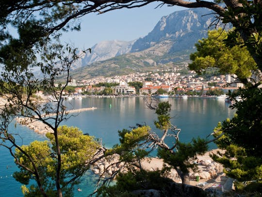 Ochtend Shuttle Bus Ticket naar Makarska vanuit Podgora
