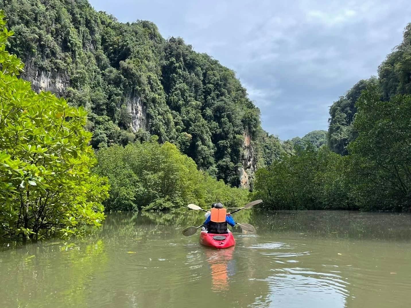Full Day Krabi Tour with Kayaking & Bee Farm Visit