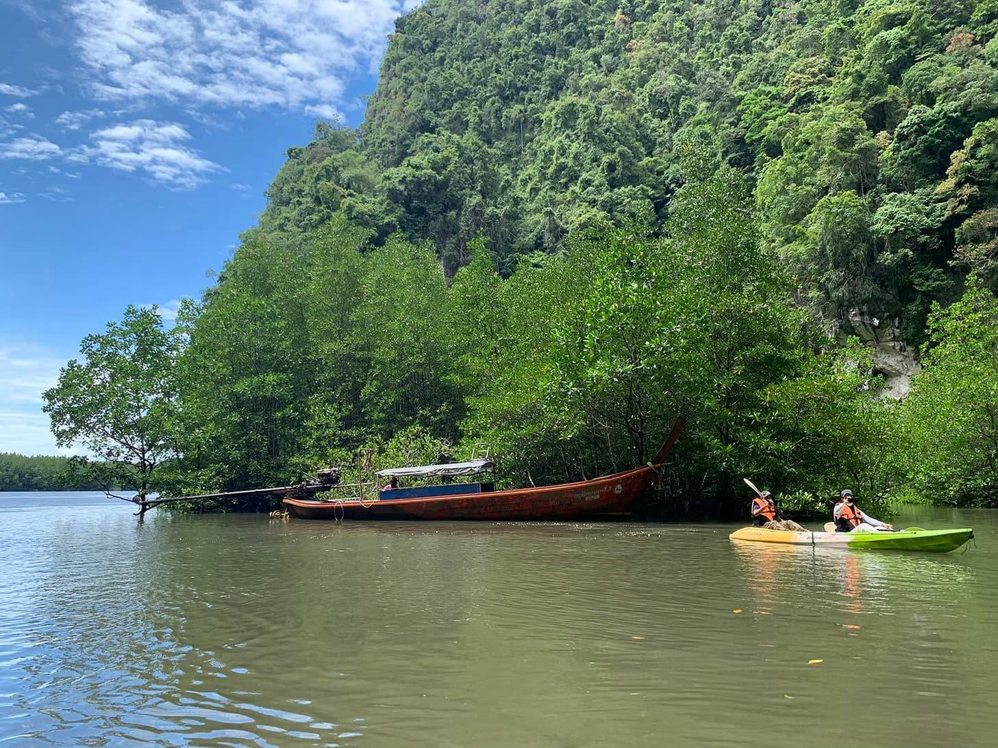 Full Day Krabi Tour with Kayaking & Bee Farm Visit