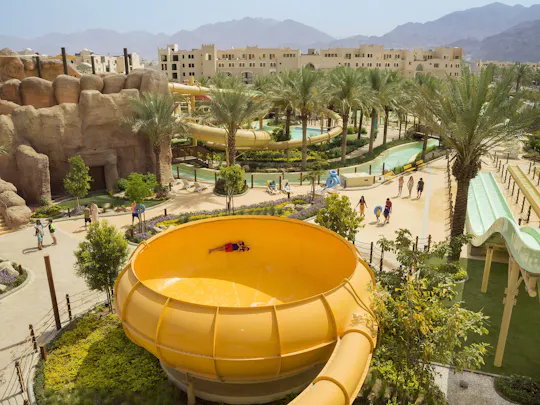 Bilety wstępu do parku wodnego Saraya Aqaba