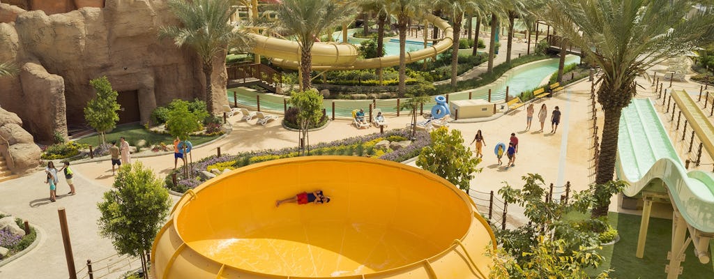 Saraya Aqaba Waterpark entrance tickets