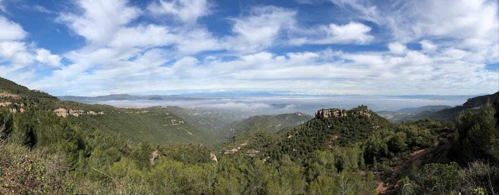 Visita guiada pelo Mosteiro de Montserrat com saída de Barcelona