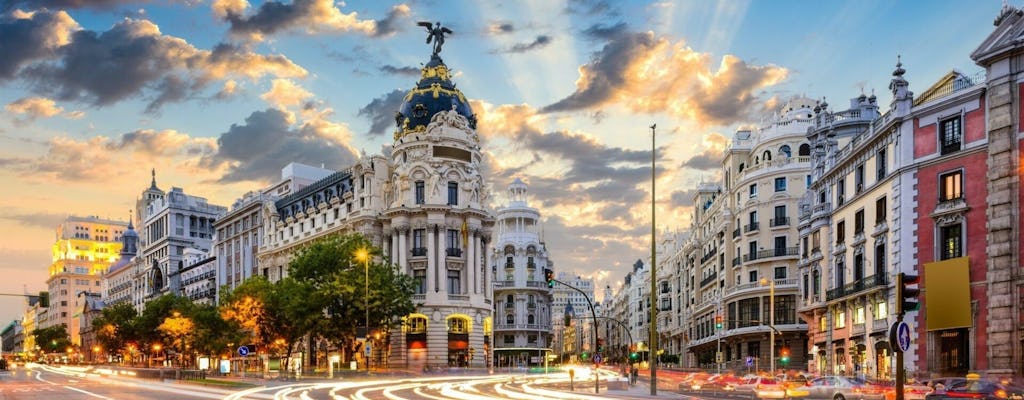 Tour autoguiado por áudio em Madrid