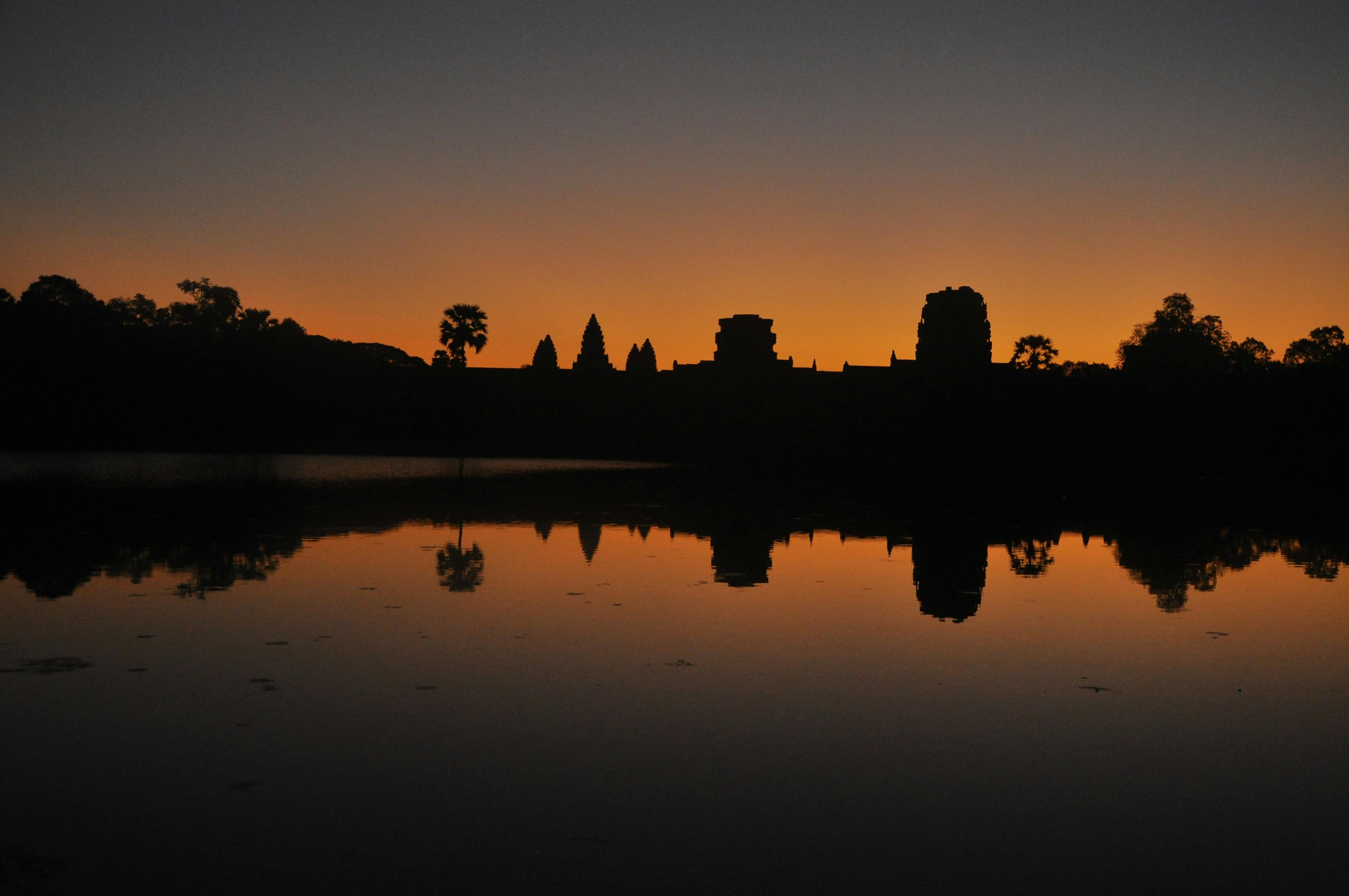 Całodniowa prywatna wycieczka po Angkor Wat o wschodzie słońca