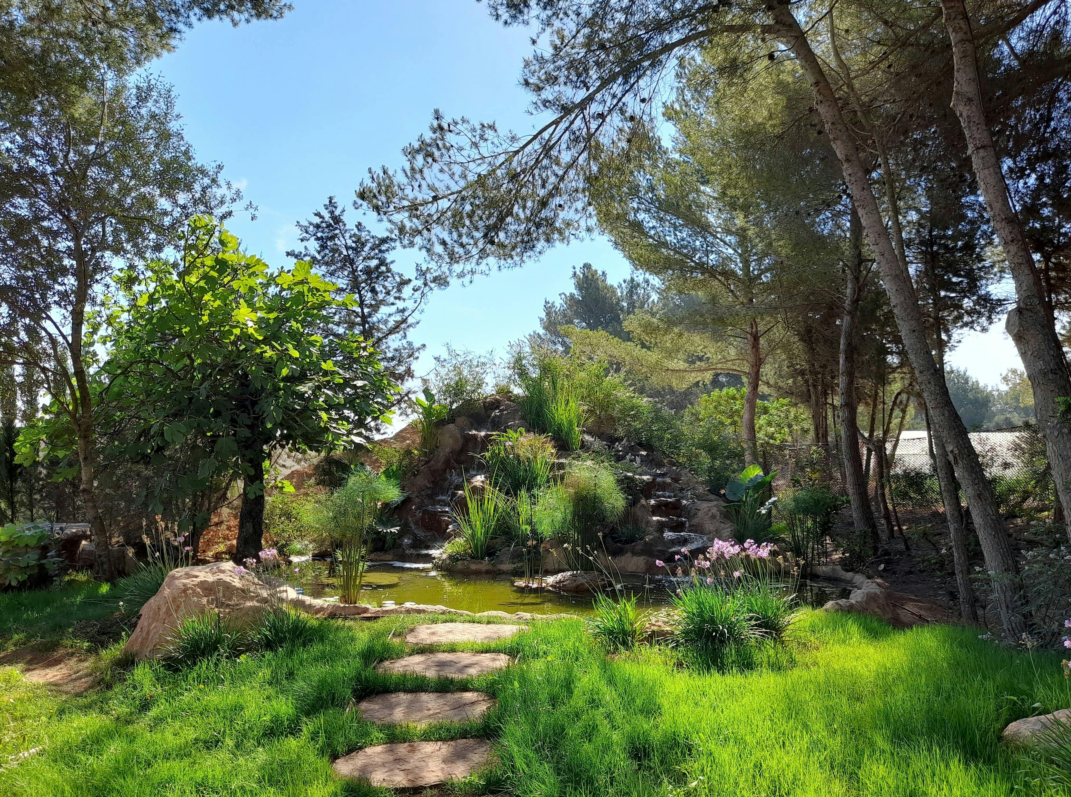 Billet pour le Jardin Botanique Biotechnologique d'Ibiza