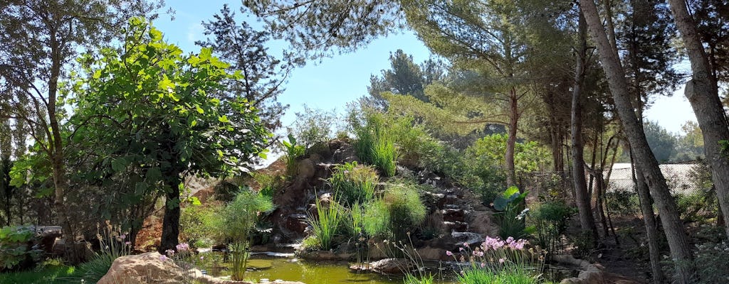 Billet pour le Jardin Botanique Biotechnologique d'Ibiza