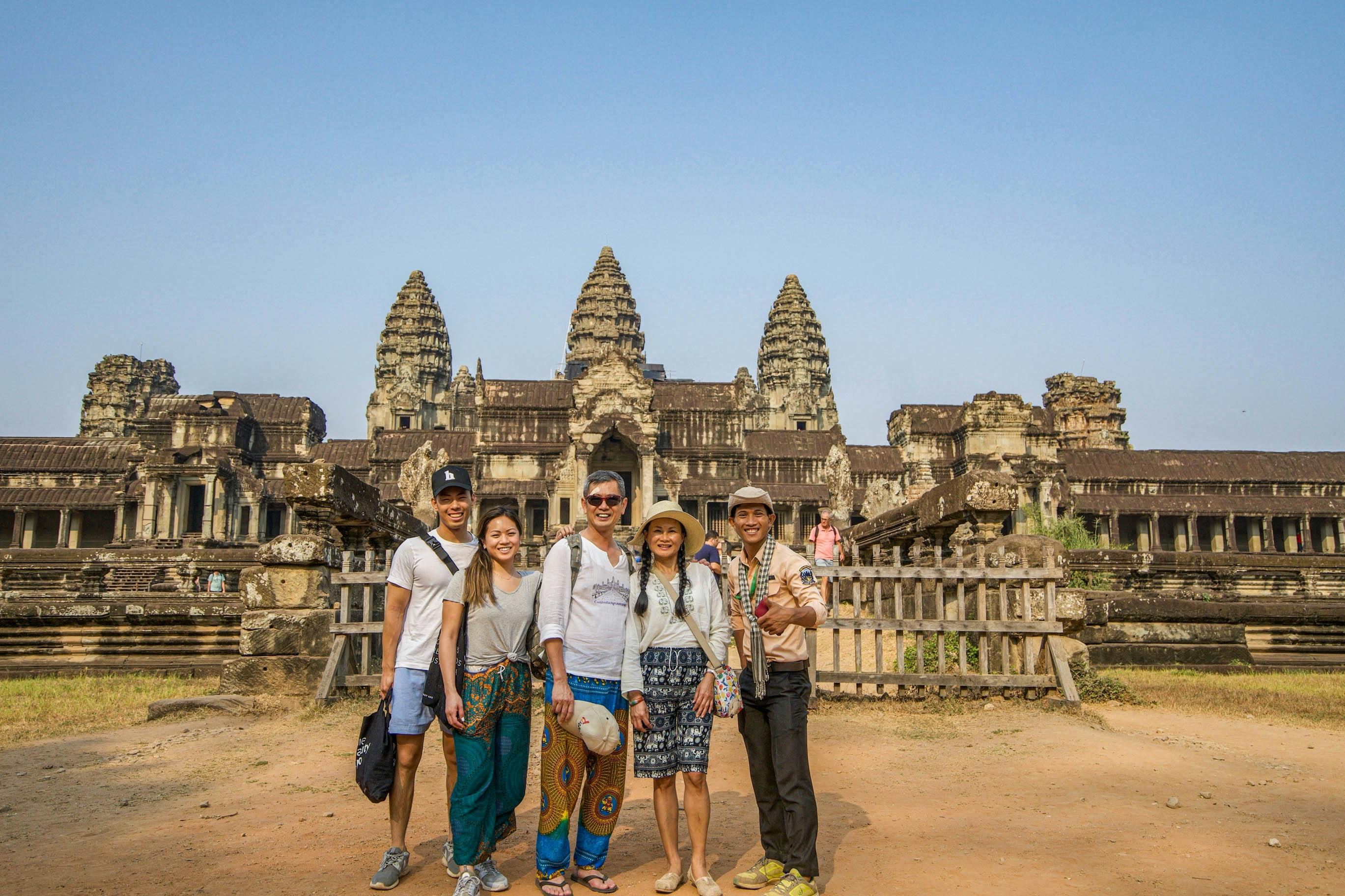 3-dniowa prywatna wycieczka do świątyń Angkor, Banteay Srei i Floating Village