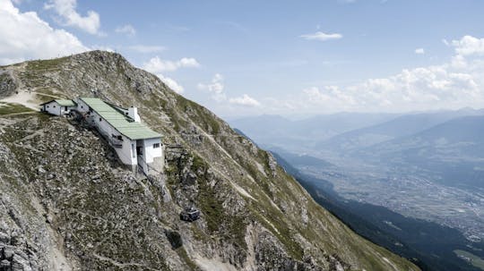 Teleférico Nordkette ida e volta ao topo de Innsbruck