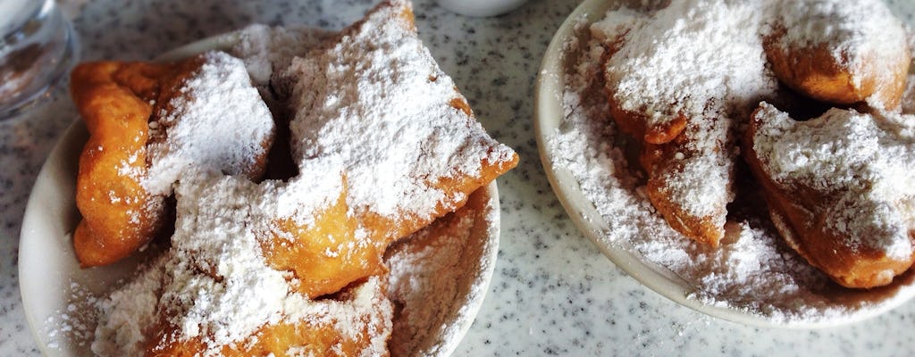 New Orleans food tour with French Quarter favorites
