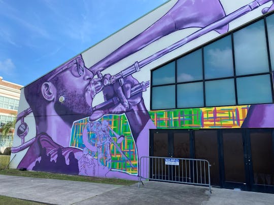 Food, jazz and culture walking tour of Treme