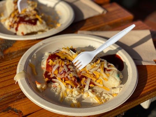 Degustação de taco em LA e tour de locações de filmes