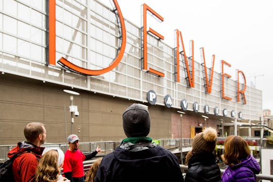 Tour a piedi della storia e dei punti salienti di Denver