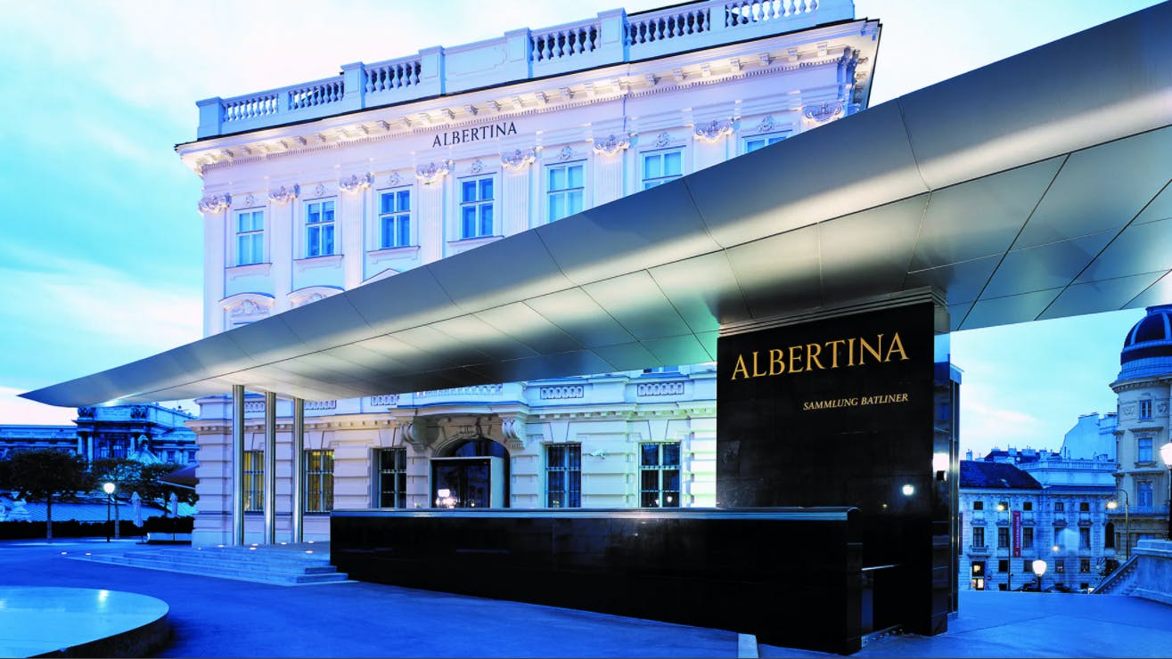 ALBERTINA Wien Eintrittskarte
