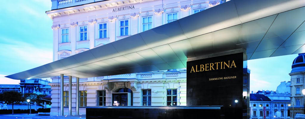 ALBERTINA Vienna entrance ticket