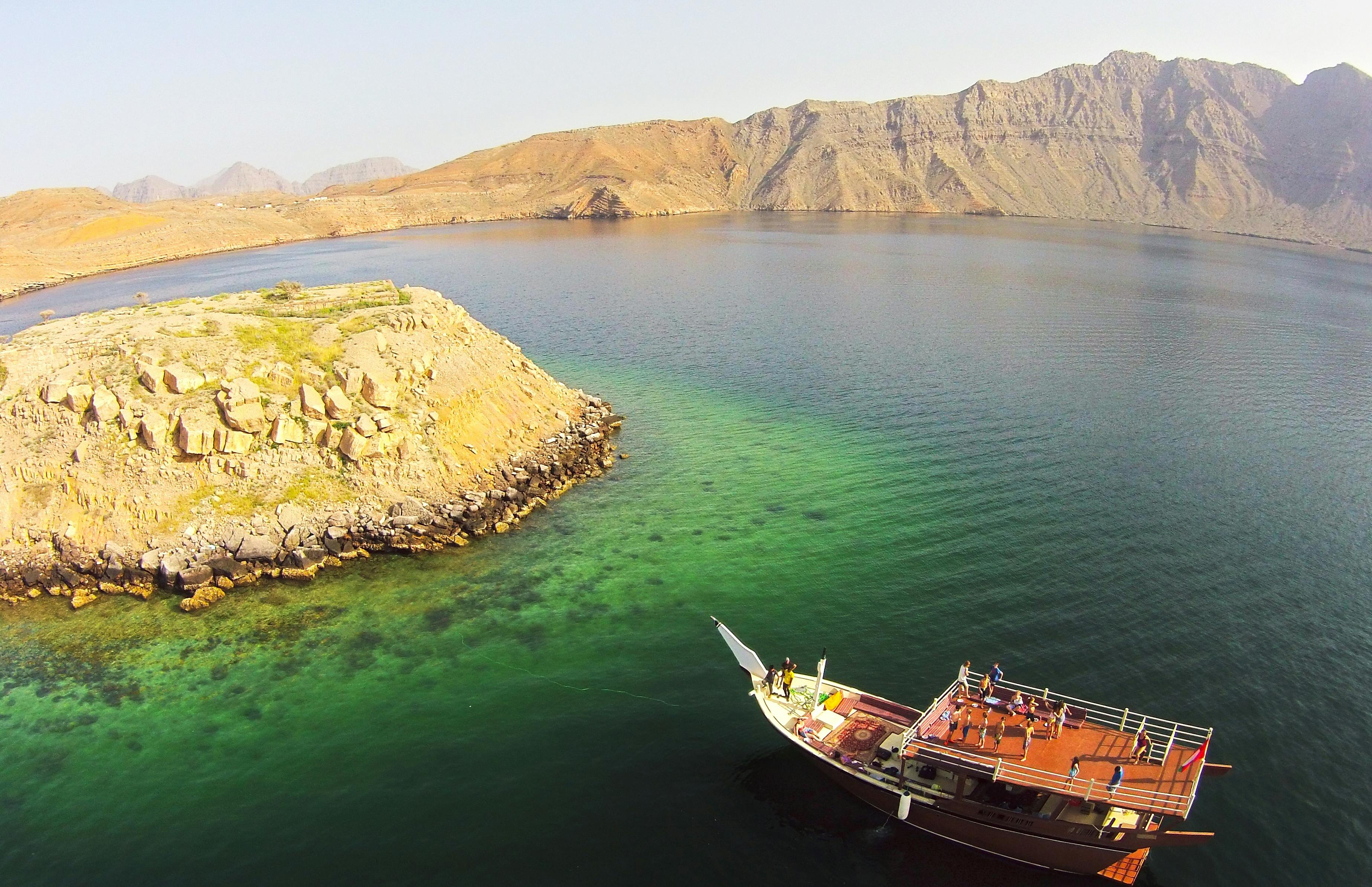 Private half day dhow cruise from Khasab Musement