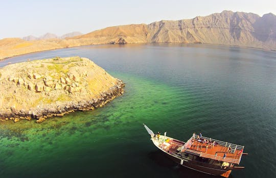 Private half-day dhow cruise from Khasab