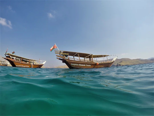 Private full-day dhow cruise from Khasab