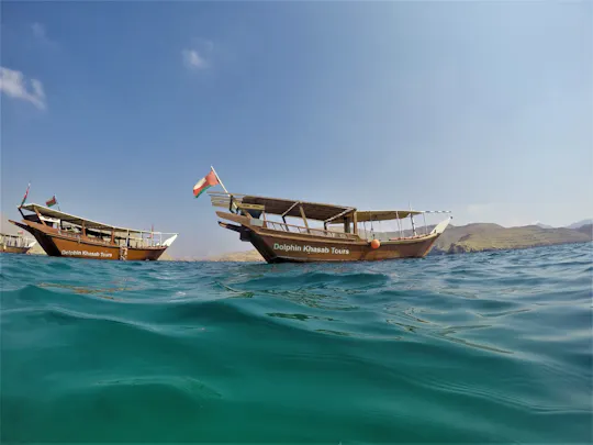 Private full-day dhow cruise from Khasab