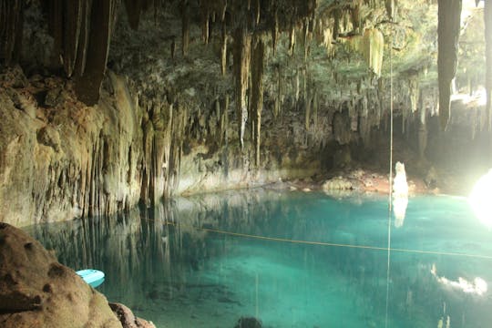 Mayan towns, cenotes and bee farm full-day private tour