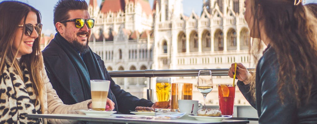 Pick-me-up brunch cruise on the Danube