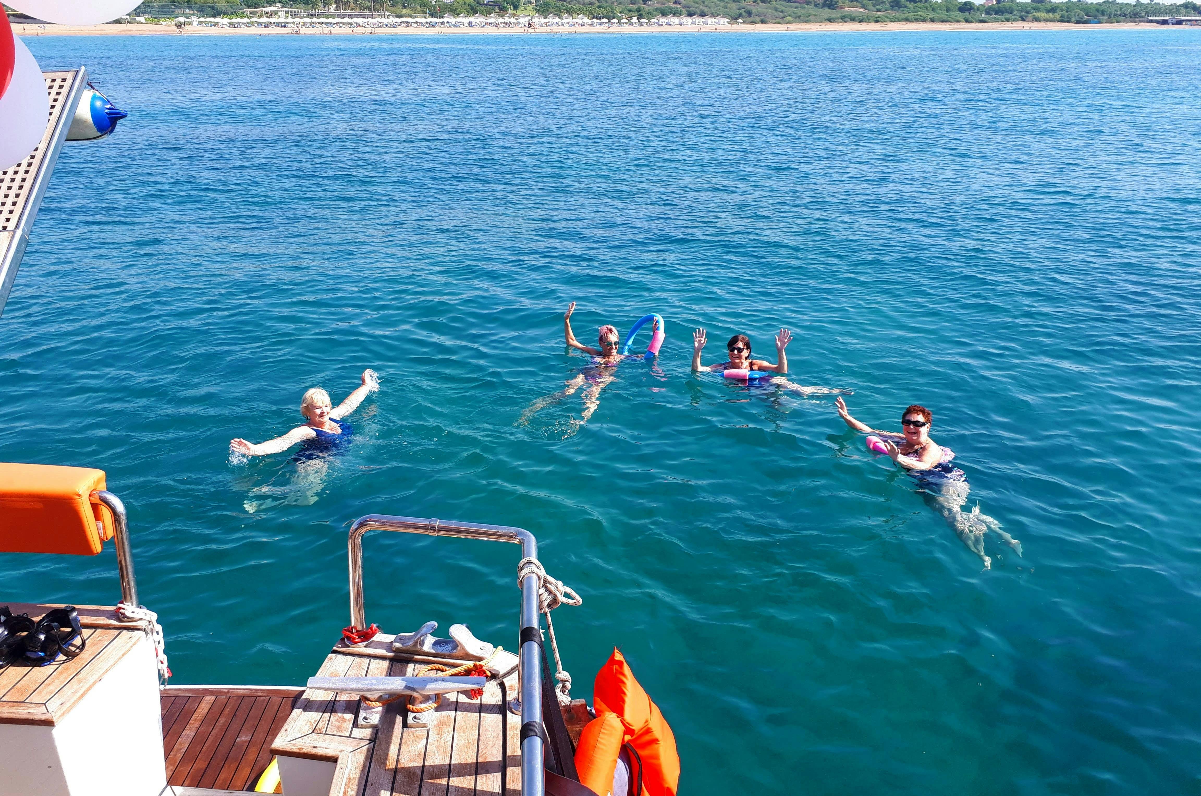 Side Private Yacht Cruise