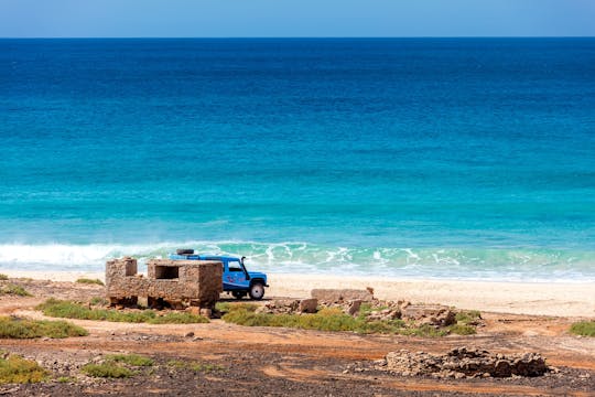 Boa Vista Tagesausfluge 4x4 Insel Tour