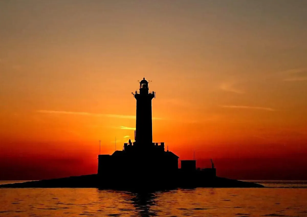 Sunset Dolphin Cruise from Medulin