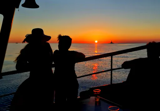 Sunset Dolphin Cruise from Medulin