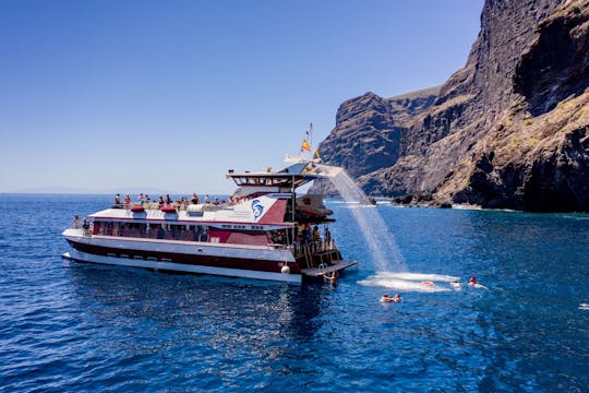 Croisière de deux heures d'observation des baleines et dauphins avec Royal Delfín