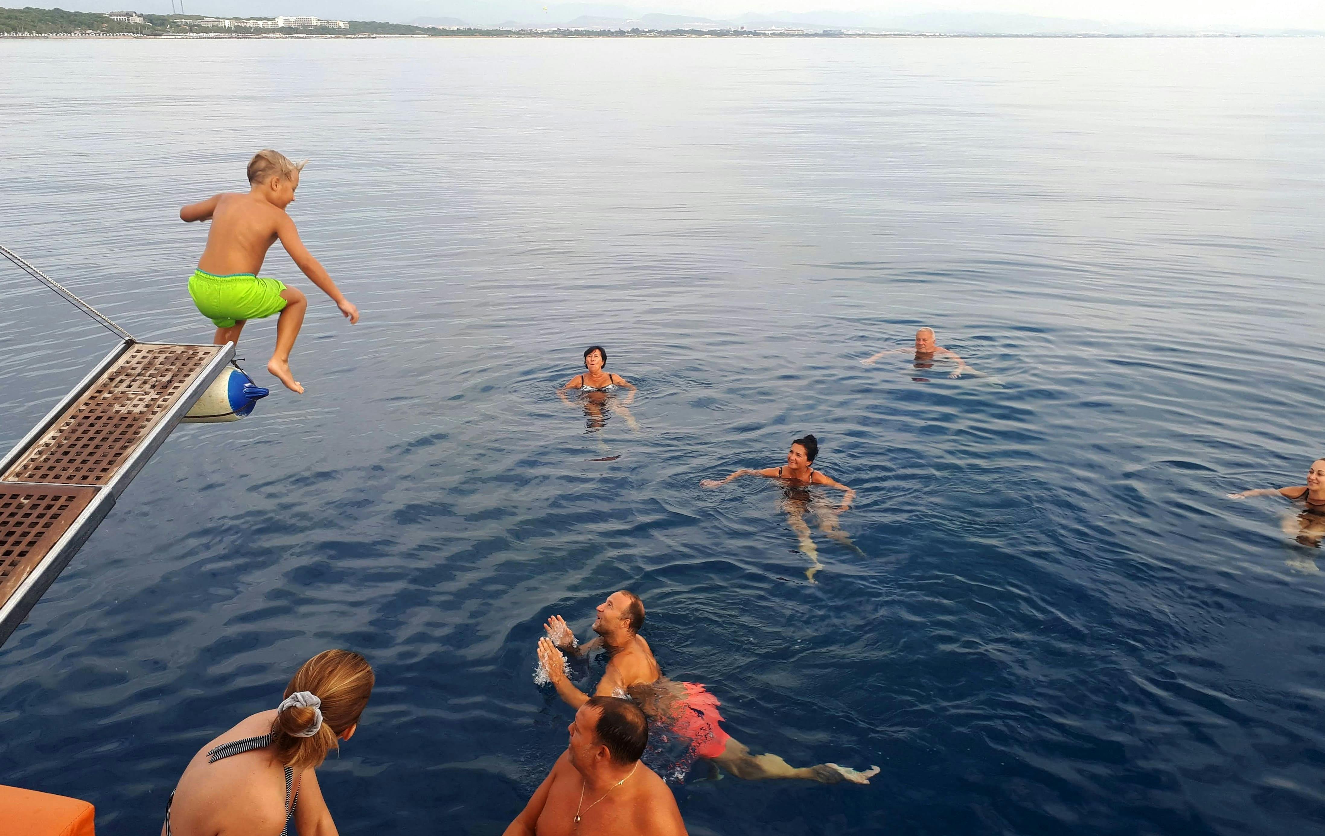 Side Private Sunset Cruise