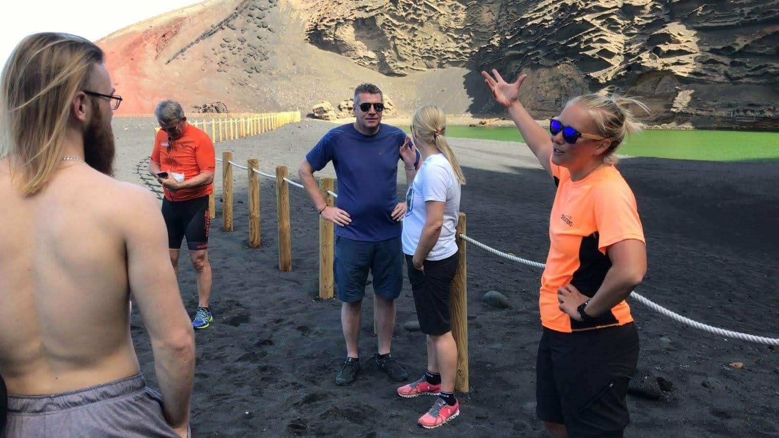 Timanfaya E-Bike Tour