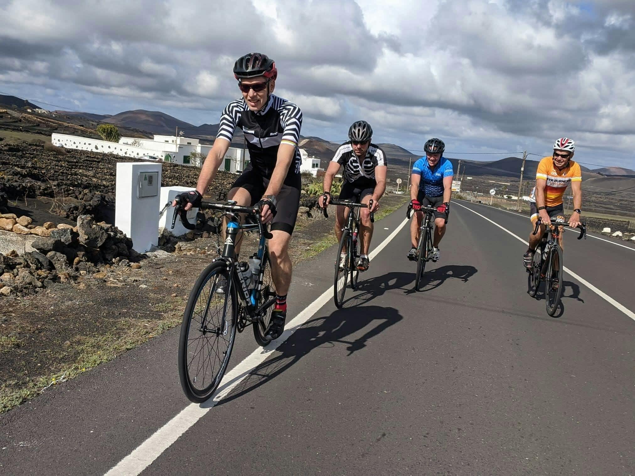 Excursion en vélo électrique au Timanfaya