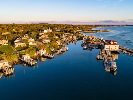 Tour de áudio autônomo de Martha's Vineyard