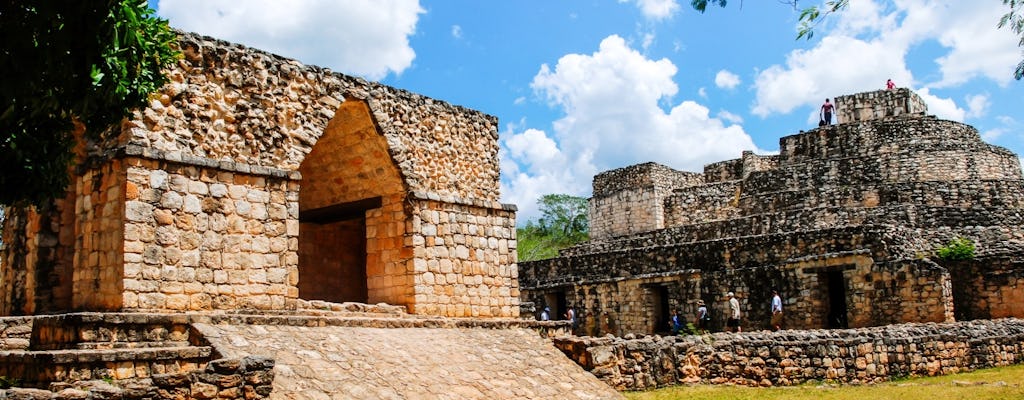 Visita autoguiada de 4 sitios mayas: Chichén Itzá, Tulum, Cobá y Ek Balam