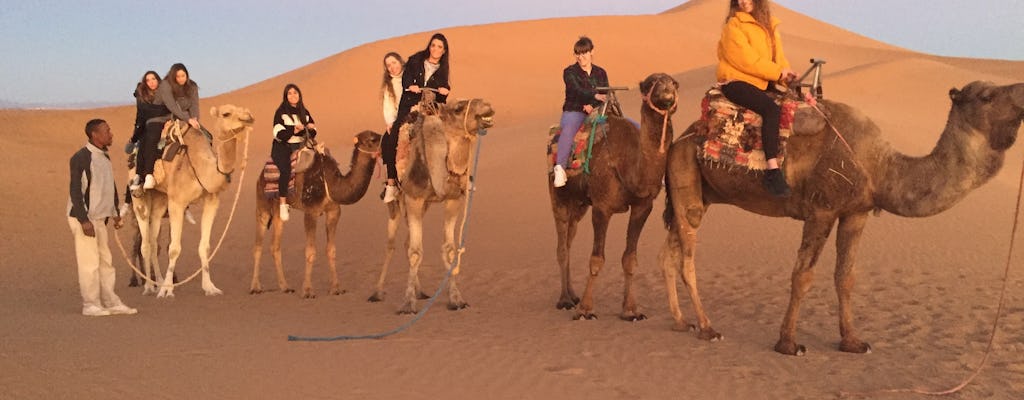 Tour privado de 4 días por el desierto desde Marrakech