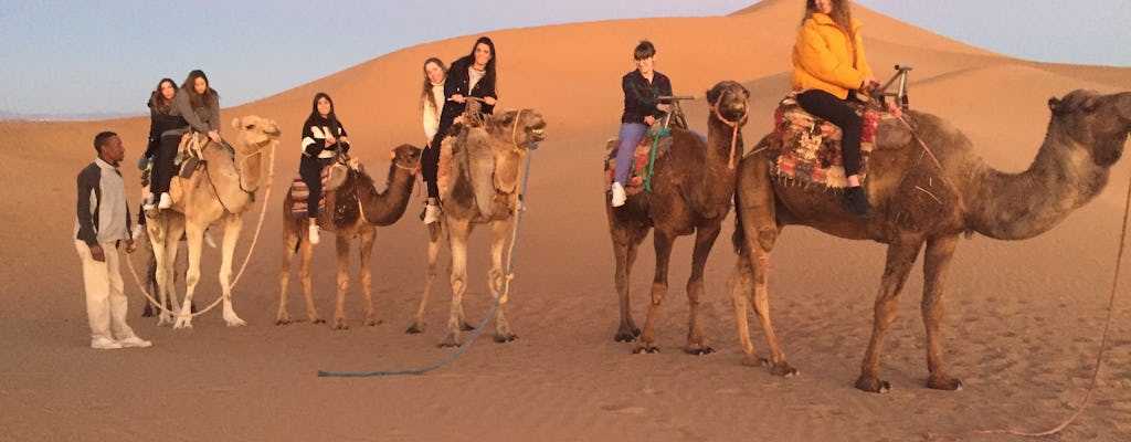 Tour privato di 4 giorni nel deserto da Marrakech