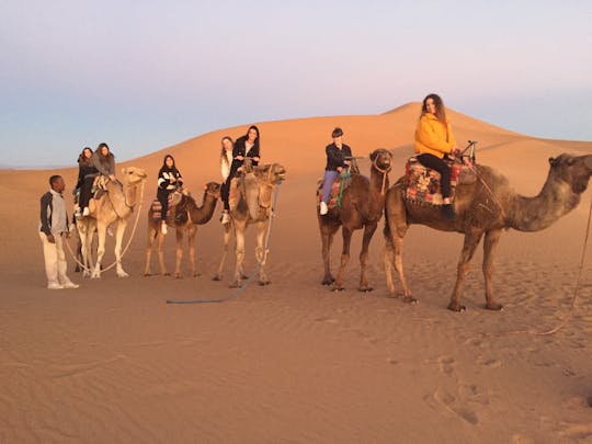 Tour privado de 4 días por el desierto desde Marrakech