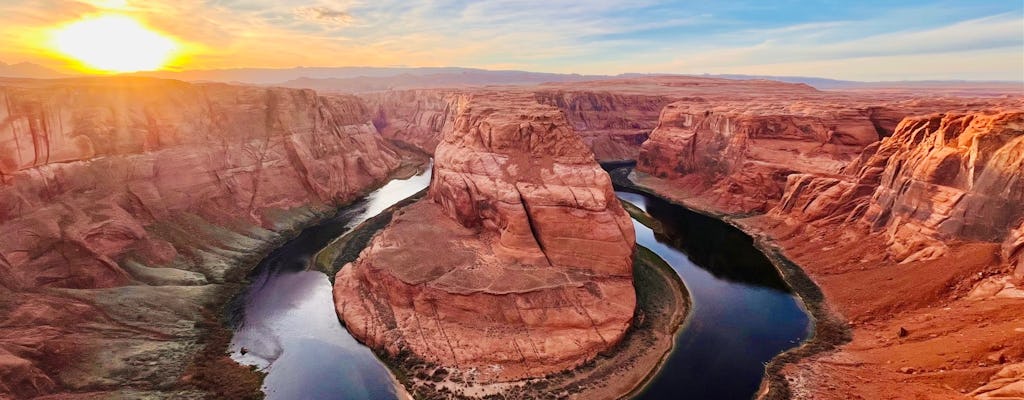 Excursion d'une journée à Antelope Canyon et Horseshoe Bend au départ de Las Vegas