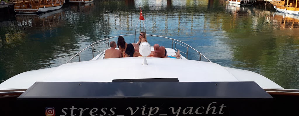 Side Private Yacht Cruise